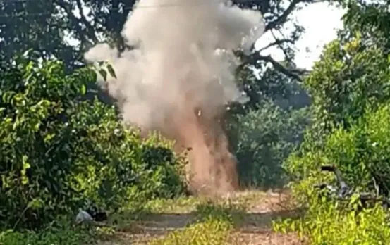 Chhattisgarh Naxal IED Bomb