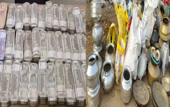 Chhattisgarh Police Raid