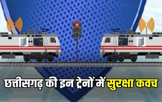 Chhattisgarh Railways Safety Kavach