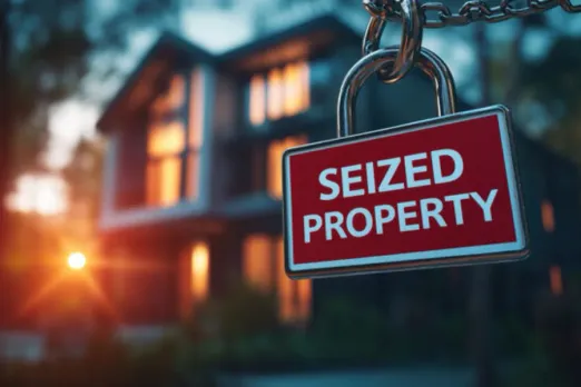 Chhattisgarh Rajnandgaon Drug Smuggler Property Seized