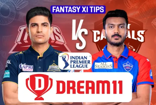 DC VS GT Dream11 Prediction IPL 2025, Delhi Capitals and Gujarat Titans Match 60th