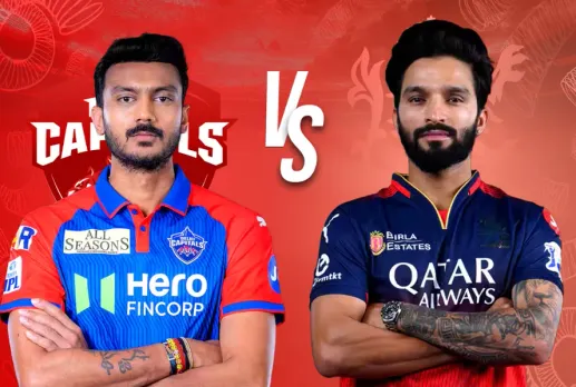 DC vs RCB IPL 2025 Live