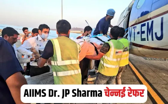 AIIMS Doctor JP Sharma