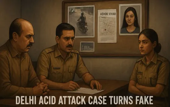Delhi News: दिल्ली एसिड अटैक केस में चौंकाने वाला मोड़, छात्रा के पिता ने खुद रची थी पूरी साजिश, खुद रेप का आरोपी