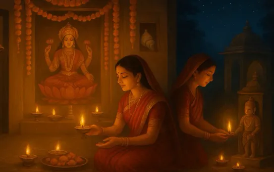 Diwali ke Totke: आज जरूर करें गाय के घी और कौड़ी से जुड़ा ये उपाय, मां लक्ष्मी कृपा पाने के लाल किताब के टोटके