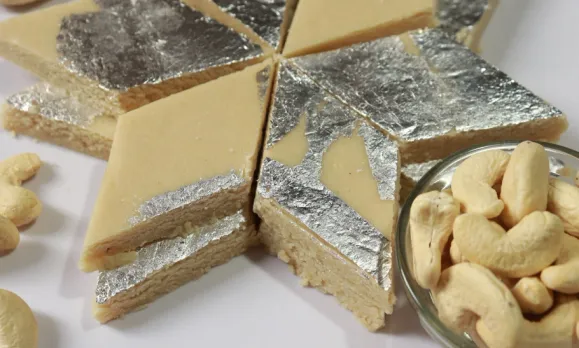 Diwali Peanut Katli Recipe