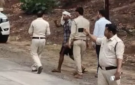 RTO Officer vs Truck Driver Fight