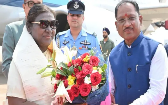 Droupadi Murmu CG Speech