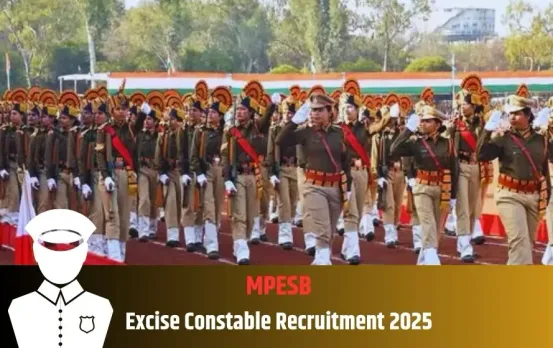 MP Excise Constable Recruitment: एमपी में निकली आबकारी कांस्टेबल पदों पर भर्ती, 12वीं पास कर सकते हैं अप्लाई, आवेदन शुरू