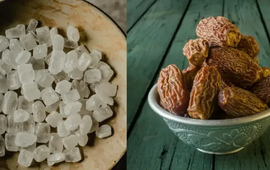 Summer Mishri Dry Date benefits Garmiyon mein mishri chhuhare sath khane ke fayde