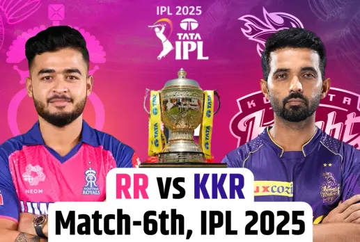 RR vs KKR Dream11 Prediction IPL 2025