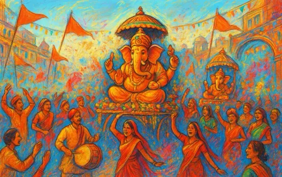 Ganesh Chaturthi Holiday 2025