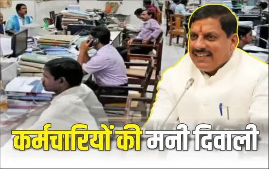 Government Employee DA Hike