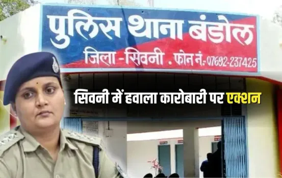 MP Police Hawala Scandal