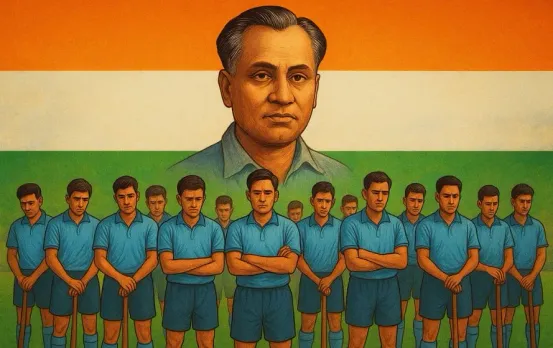 Hockey National Game Mystery