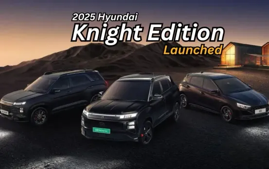Hyundai Knight Edition 2025 news Creta Electric Alcazar i20 Knight Black Theme hindi news zxc