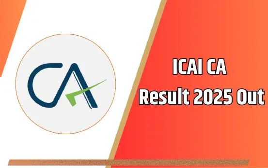 ICAI CA Result 2025