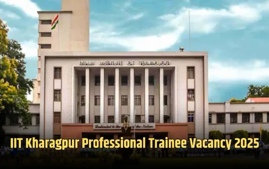 IIT Kharagpur Recruitment 2025