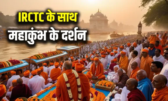 IRCTC Mahakumbh Tour Package