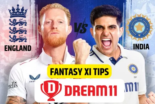 India vs England 5th Test Dream11 Prediction