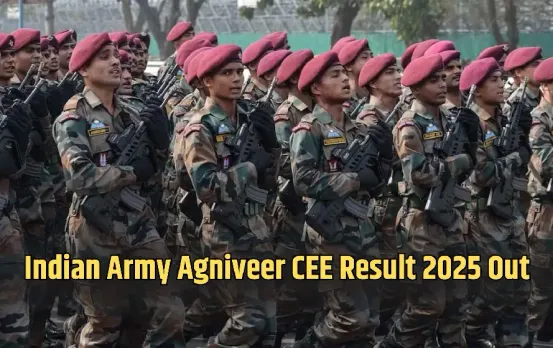 Indian Army Agniveer CEE Result 2025