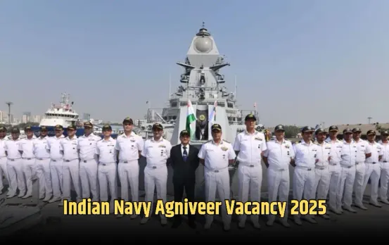 Indian Navy Agniveer Recruitment 2025