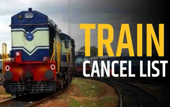 Indian Railways August September 2025 Train Cancelled list hindi news zxc