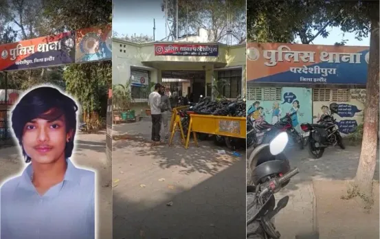 Indore Boyfriend Suicide Viral Video