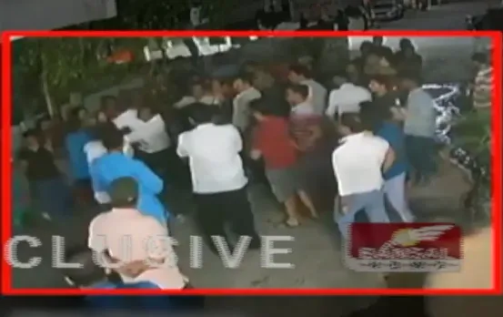 Indore Building Attack