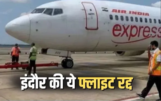 Indore Delhi Air India Flight Status