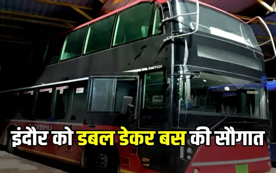 Indore Double Decker Electric Bus