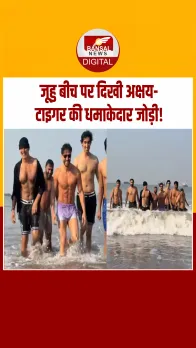 Desi Boyz:Ocean’s 9 शूट के बीच मुंबई में दिखा अक्षय-टाइगर का Desi Boyz वाला स्वैग