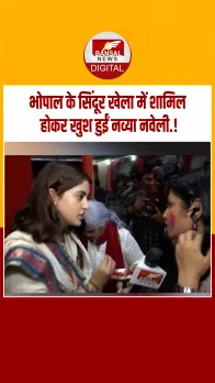 सिंदूर खेला में शामिल हुई अमिताभ बच्चन की नातिन नव्या नवेली, सुनिए क्या कहा.?