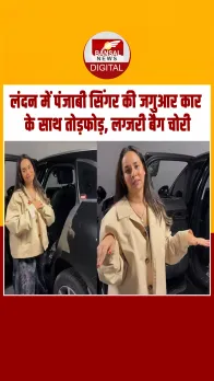 London में Sunanda Sharma की कार से तोड़फोड़, 2 महंगे बैग हुए चोरी; Video