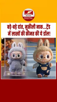 सेलिब्रिटीज में बढ़ा Labubu Doll का क्रेज, 4-4 लबूबू डॉल लटकाकर लंदन पहुंची उर्वशी रौतेला