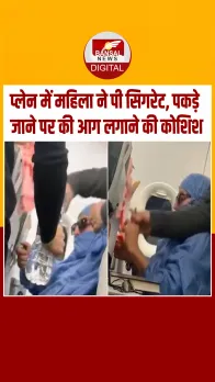 Istanbul-Cyprus Flight में सिगरेट पीती पकड़ी गई महिला, की आग लगाने की कोशिश, Video Viral