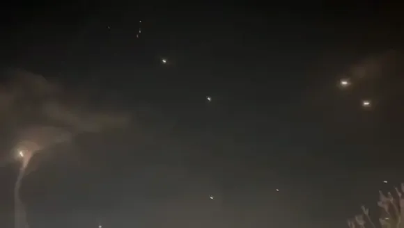 Israel Iran Attack missile War tel aviv hindi news