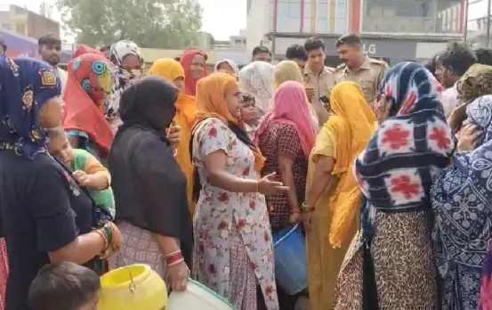 Agra Water Crisis