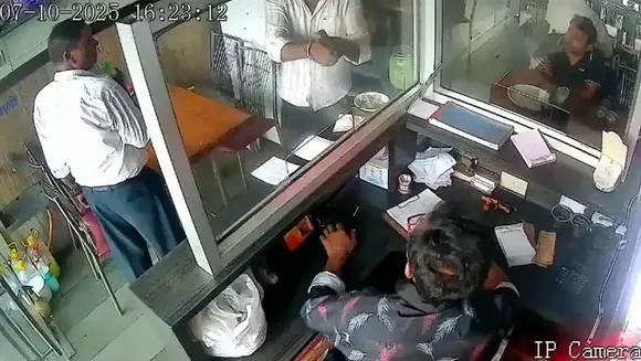 Jabalpur Hotel firing video Abhinandan Hotel hindi news