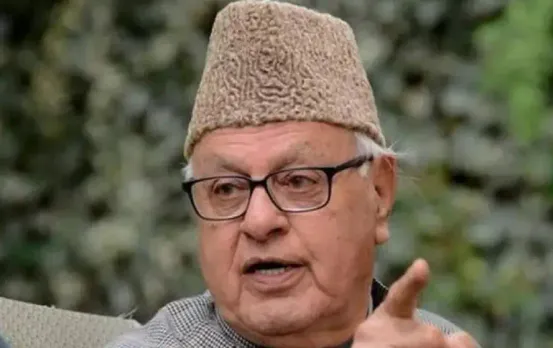 Jammu Kashmir Farooq Abdullah