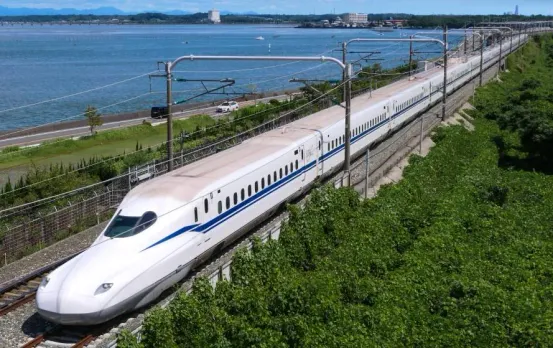 Japan Shinkansen Train