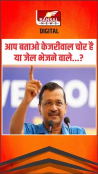 Delhi News: आप बताओ केजरीवाल चोर है या‌ जेल भेजने वाले…?
