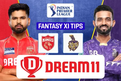 KKR vs PBKS Dream11 Prediction Kolkata Knight Riders vs Punjab Kings Playing XI