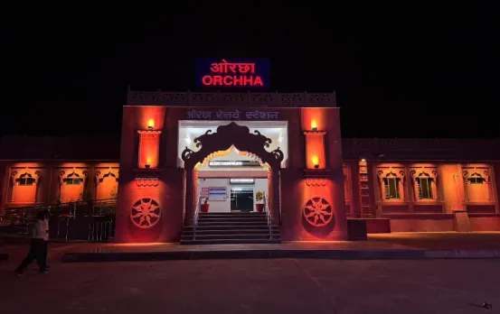 Orchha Railway Station Inauguration