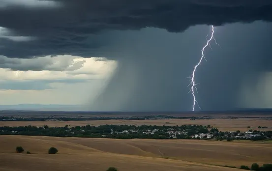 UP Thunderstrome Alert Today: जुलाई भर चलेगा मानसून का तांडव, मौसम विभाग की चेतावनी, कई जिलों में बिजली गिरने की आशंका