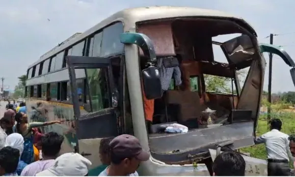 Kanker Bus Accident