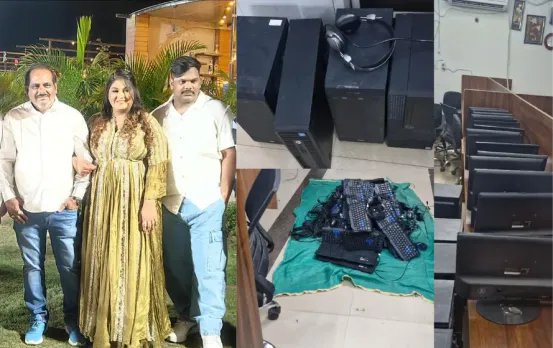 Bhopal Farzi Call Center News