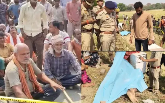 Fatehpur Triple Murder: फतेहपुर में तीन हत्या के आरोपियों के घरों पर चला बुलडोजर, मौके पर DM समेत 200 पुलिसकर्मी मौजूद