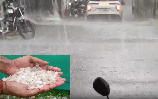 Kondagaon Hailstorm