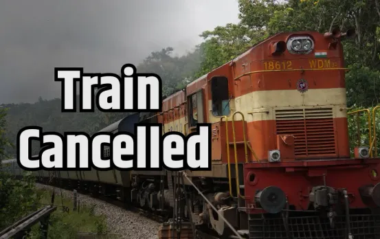 Train Cancelled
